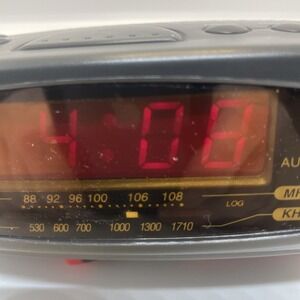 Craig FM‎ RADIO ALARM CLOCK Model  NO:-CCR45314 Tested